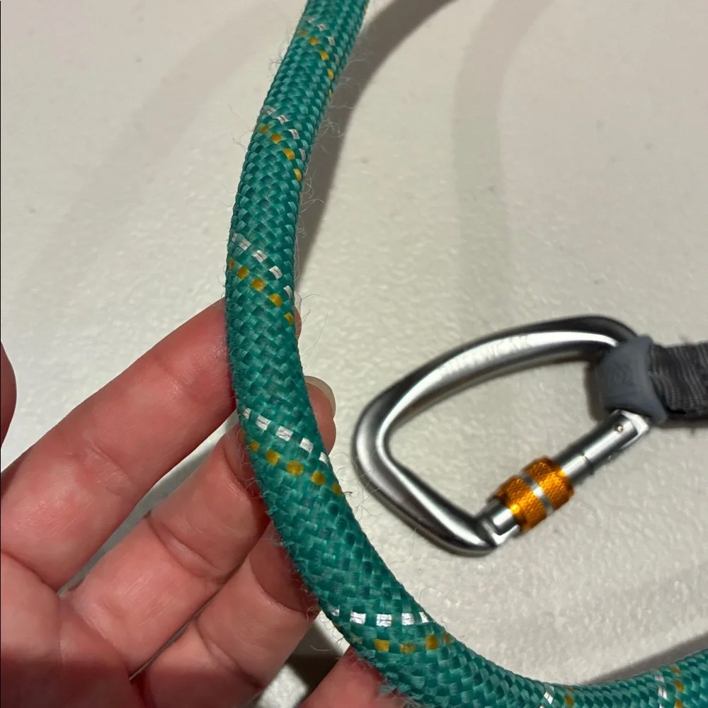 Ruffwear Aqua Green Knot-a-Leash™ Rope Dog Leash